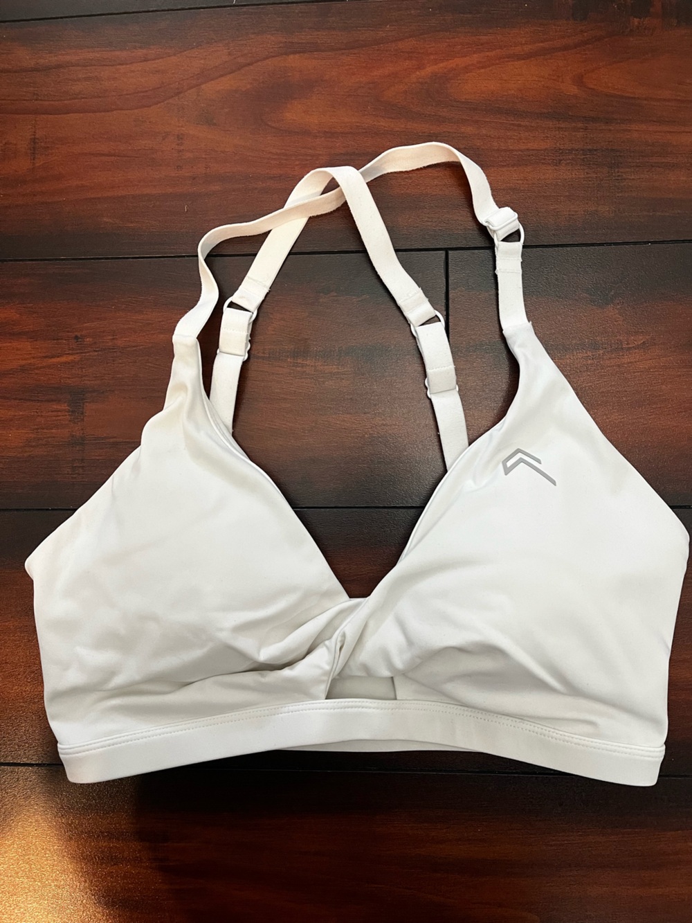 Oner Active Unified White Sports Bra